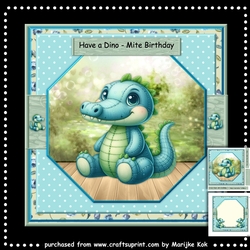 Birthday Boy Dinol Mini Kit