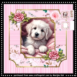 Puppy Love In Pink Mini Kit