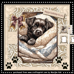 Puppy Love Birthday Boy Mini Kit