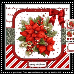 Perfect Poinsettias Mini Kit