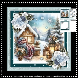 Cozy Christmas Home Mini Kit