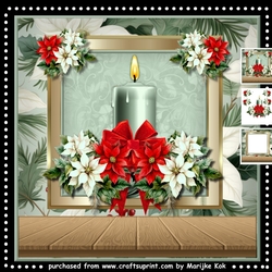 Christmas Candle Mini Kit
