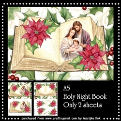 Holy Night Book