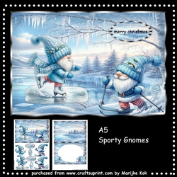 Sporty Gnomes A5 Mini Kit