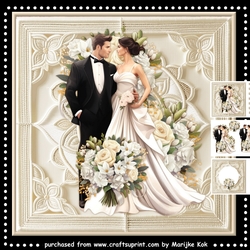 Perfect Wedding Couple Mini Kit