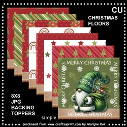 CU Christmas Floors