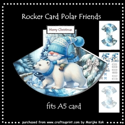 Rocker Card Polar Friends Mini Kit