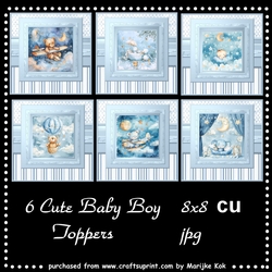 CU Baby Boy Toppers