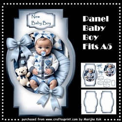 Panel Baby BOY Mini Kit