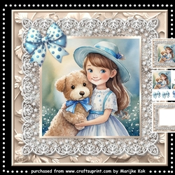 Teddy My Friend Mini Kit