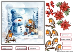 Cute Snowman