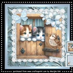 Cute Kittens Mini Kit