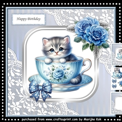 Teacup Kitten Mini Kit