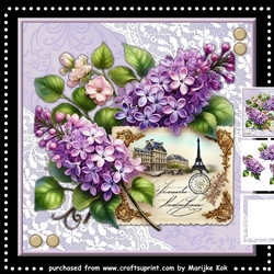 French Flowers mini Kit