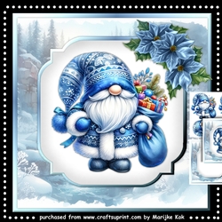 Gnome Santa Mini Kit
