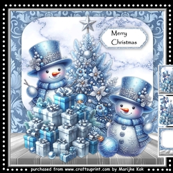 Merry Little Christmas Mini Kit
