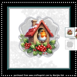 Cozy Birdhouse Mini Kit