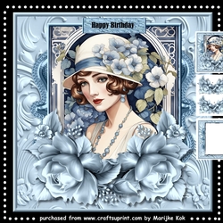 Flapper Girl 1920´s Mini Kit