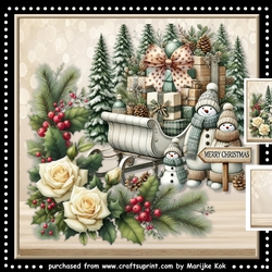Rustic Christmas Mini Kit