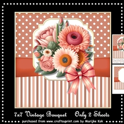 Vintage Bouquet Mini Kit