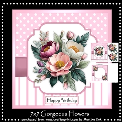 Gorgeous Flowers Mini Kit