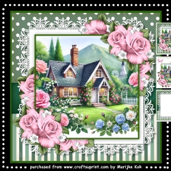 New Home Cottage Mini Kit