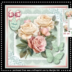 Garden Roses Mini Kit