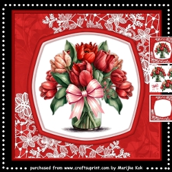 Tulips Bouquet Mini Kit