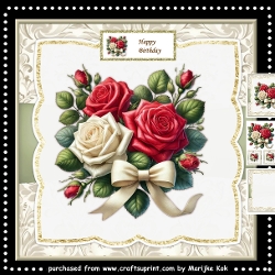 Romantic  Roses  Mini Kit