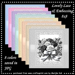 Lovely Lace & Embossing Kit