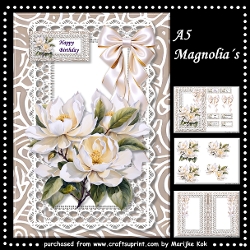 A5 Magnolia´s Mini Kit
