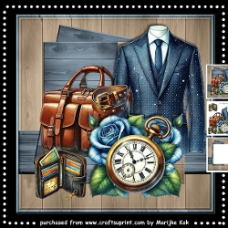 Male CardTo a Classic  Mini Kit