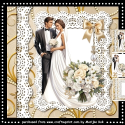 Wedding couple Mini Kit