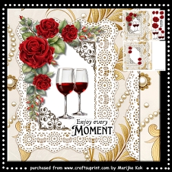 Roses & Wine Mini Kit