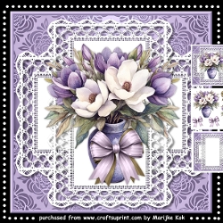 Special Bouquet Magnolia´s Mini Kit