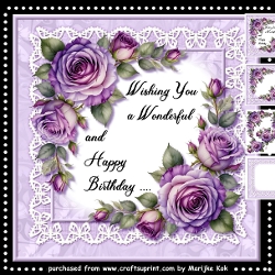 Gorgeous Roses Mini Kit