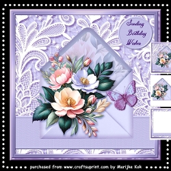 Sending Birthday Wishes Mini Kit