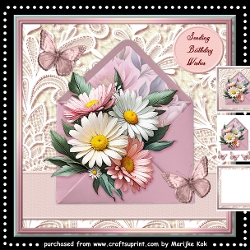 Floral Enveloppe Mini Kit