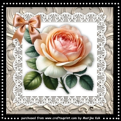 Gorgeous Rose Mini Kit