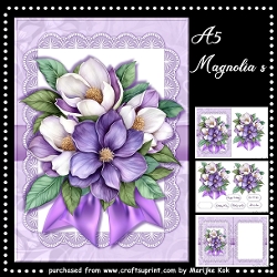 A5 Magnolia´s Mini Kit
