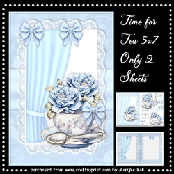 Time For Tea Mini Kit 5x7