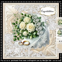 Wedding Bouquet Mini Kit