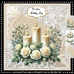 Wedding Candles Mini Kit