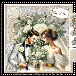 Happy Couple Mini Kit