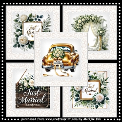 Wedding  Toppers Kit