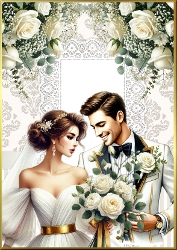 A4 WEDDING TOPPER