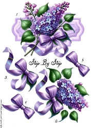 Step By Step Spring flowers
