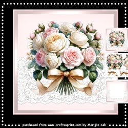 Wedding Bouquet Mini Kit