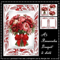 Ranunculus Bouquet Mini Kit