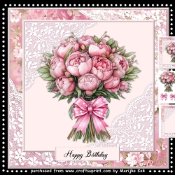 Peonies For You Mini Kit
